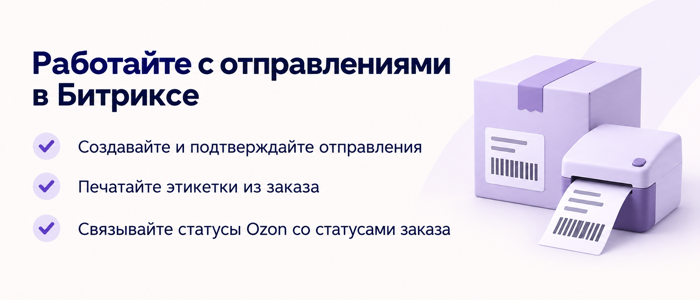 Фото 3: «Top Man Digital: Ozon Доставка для бизнеса»